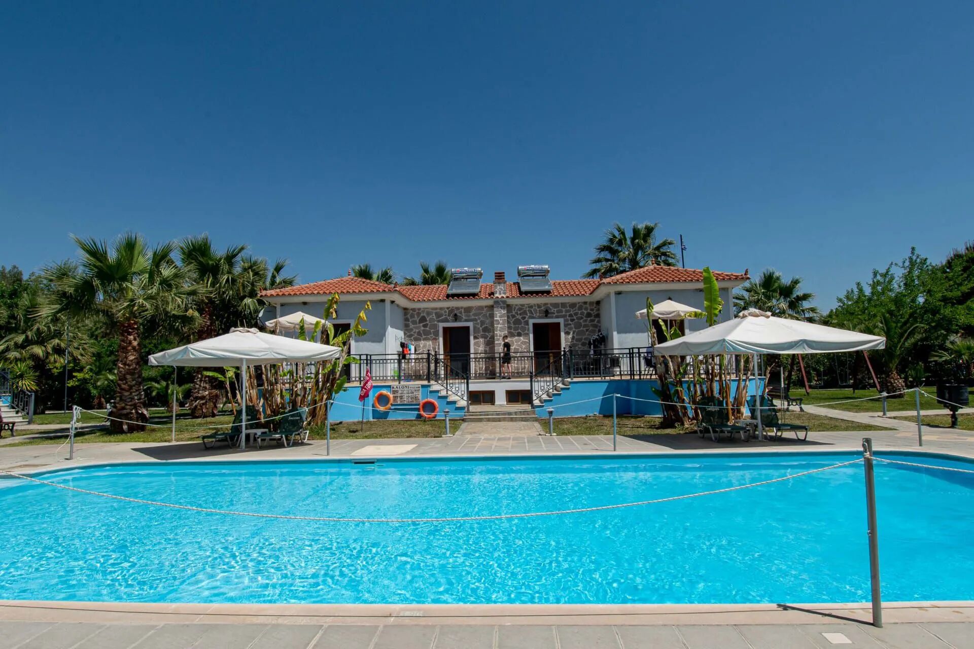 All inclusive Kaloni Village - Skala Kalloni - - Griekenland