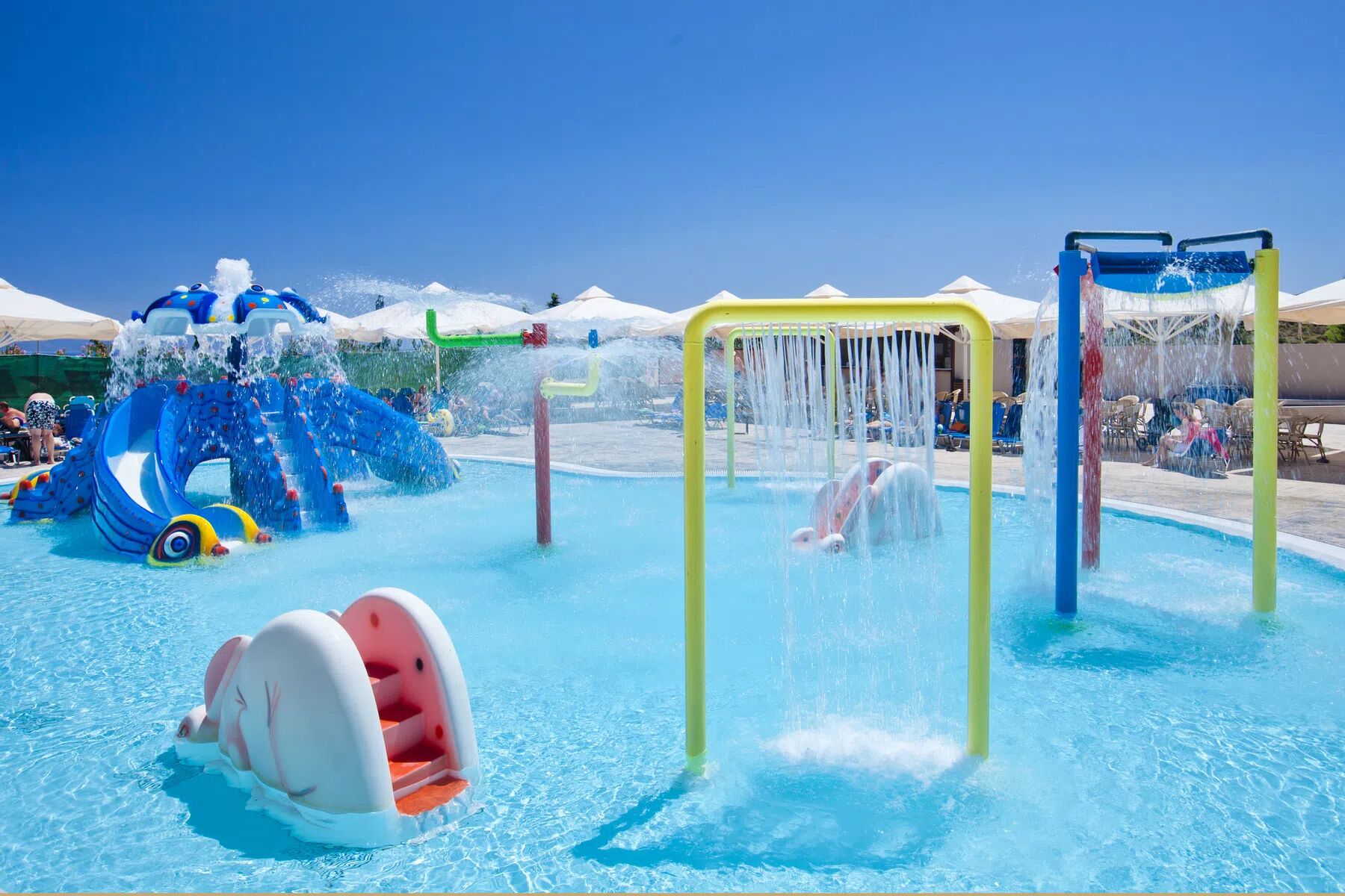 All inclusive Kipriotis Aqualand Hotel - Psalidi - - Griekenland