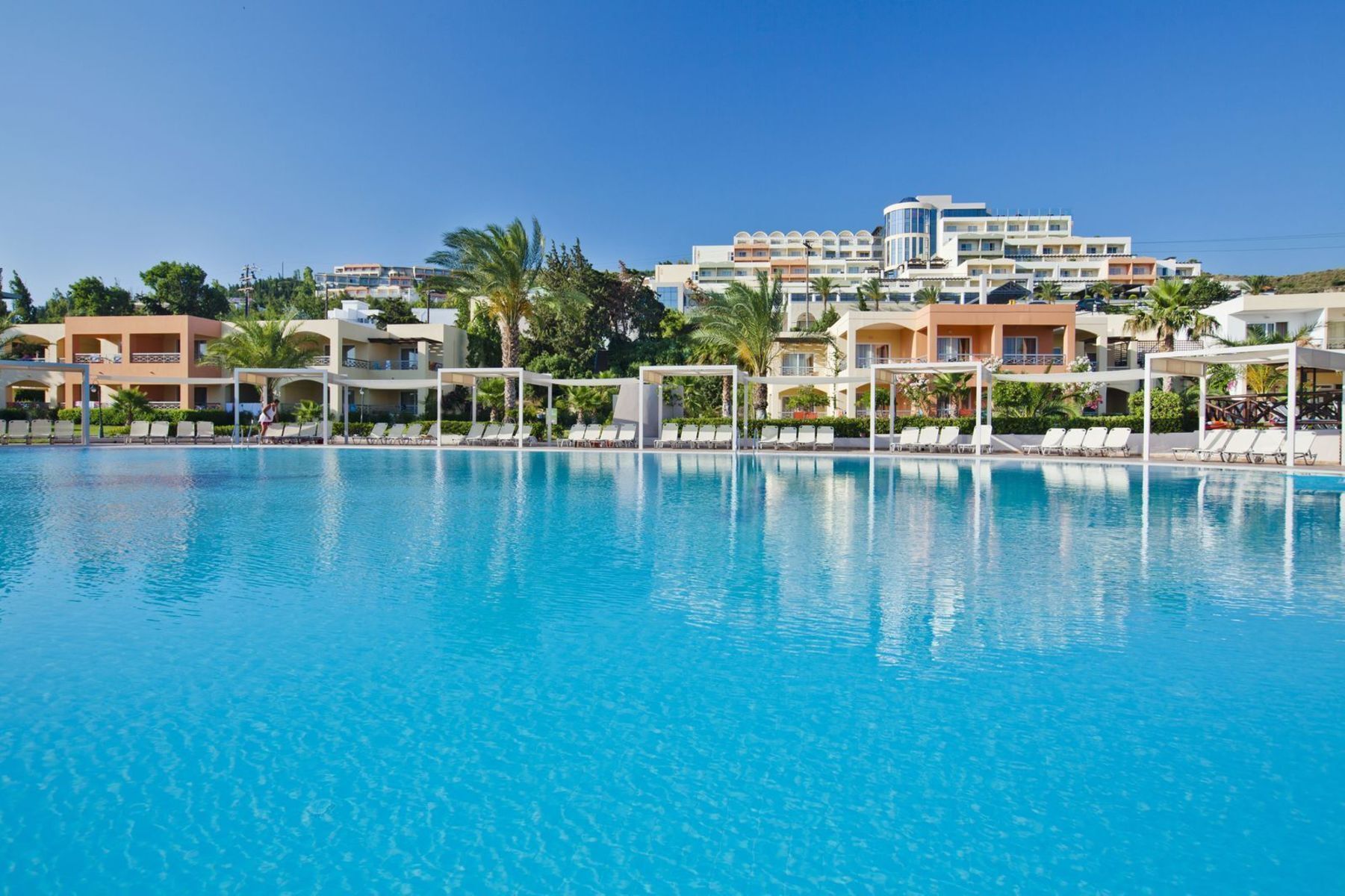 All inclusive Kipriotis Maris Suites - Psalidi - - Griekenland