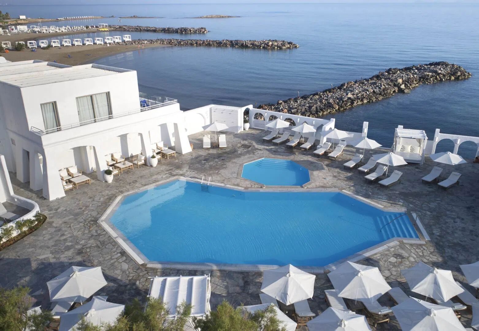 All inclusive Knossos Beach Bungalows & Suites - Kokkini Chani - - Griekenland