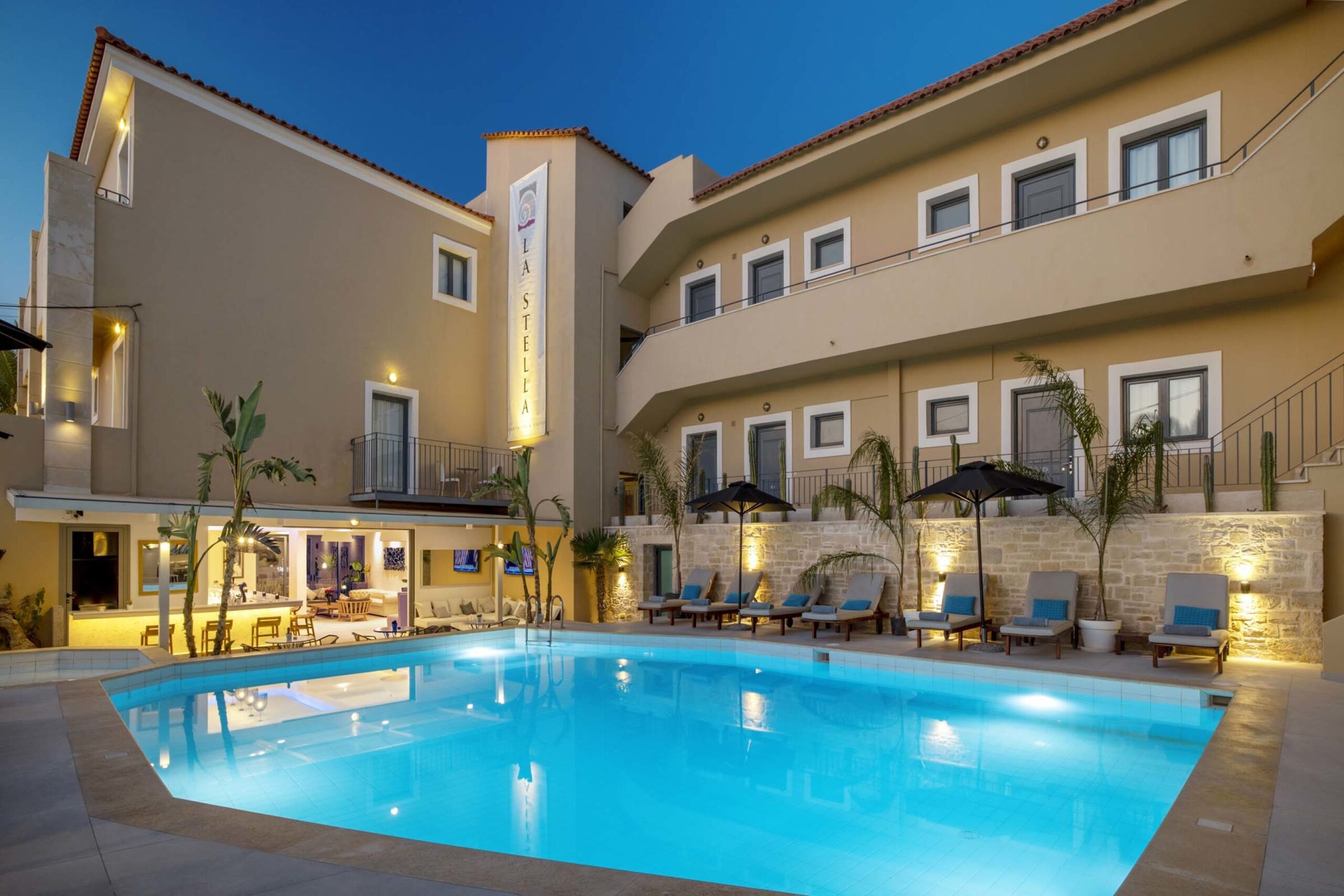 All inclusive La Stella Suites - Rethymnon - - Griekenland