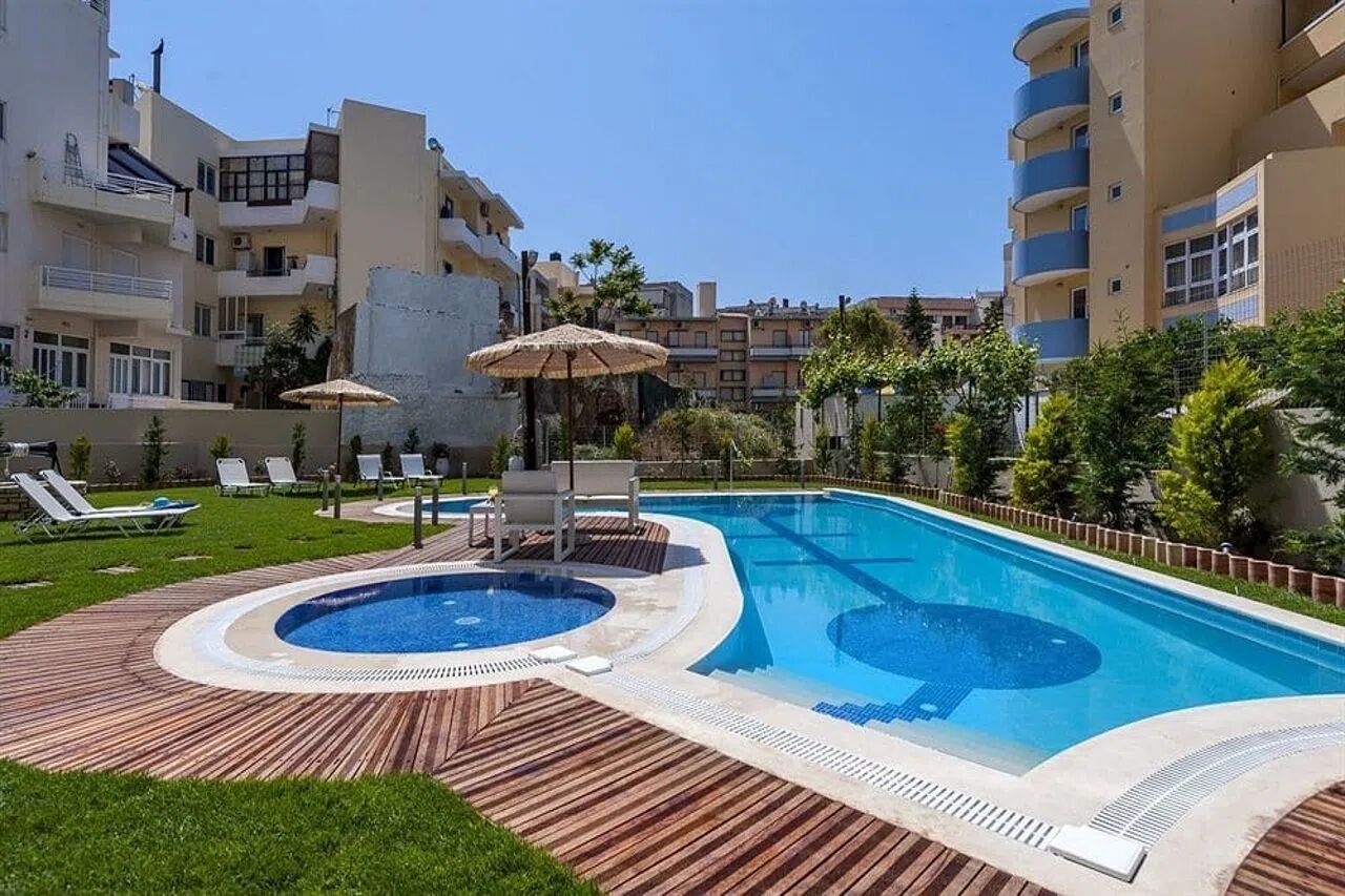 All inclusive Leonidas - Rethymnon - - Griekenland