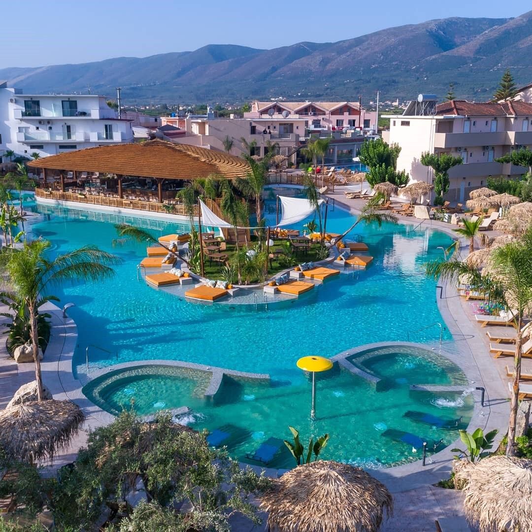 All inclusive Letsos - Alykanas - - Griekenland