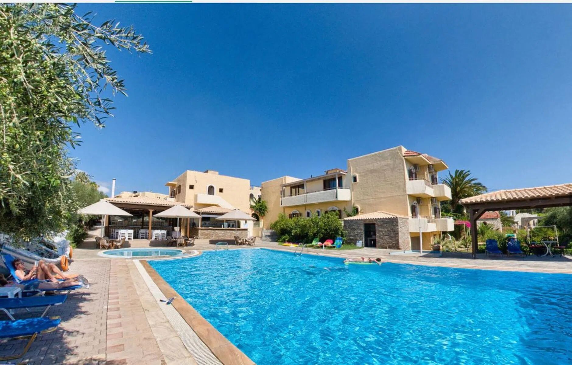 All inclusive Lili Hotel - Ammoudara - - Griekenland