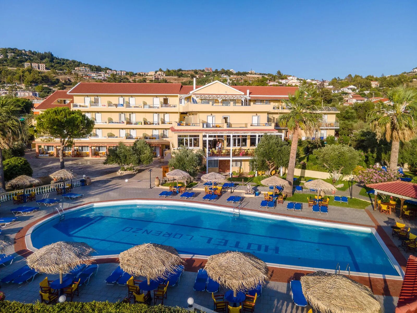 All inclusive Lorenzo Hotel - Lassi - - Griekenland