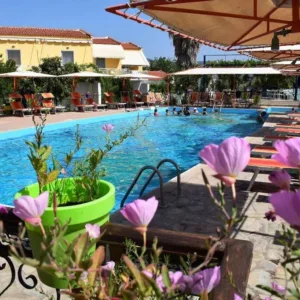 All inclusive Malemi Organic Hotel - Skala Kalloni - - Griekenland