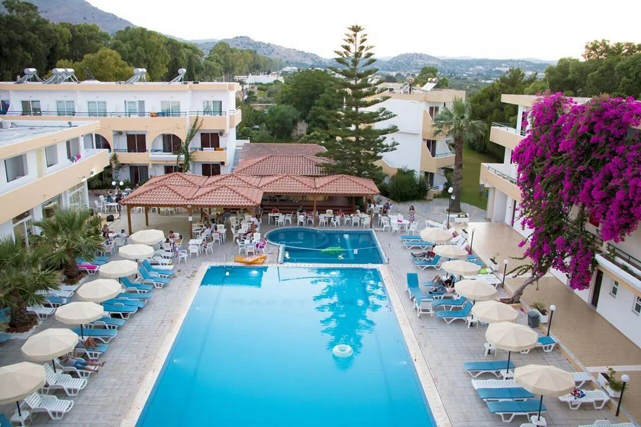 All inclusive Marathon Hotel - Kolymbia - - Griekenland