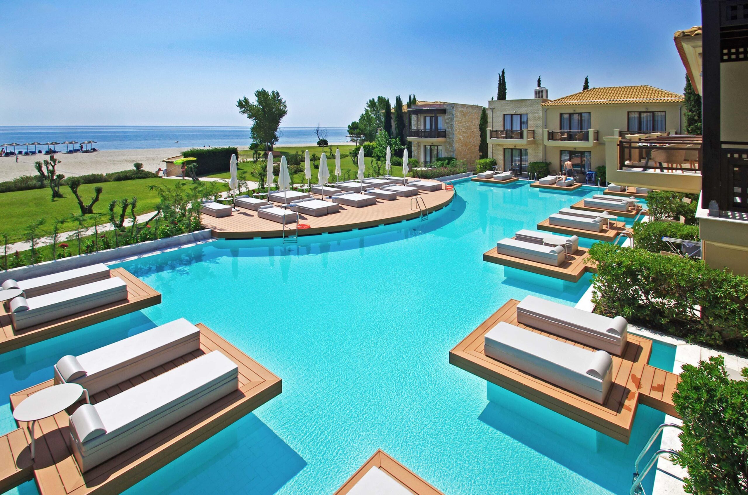 All inclusive Mediterranean Village Hotel & Spa - Paralia Katerini - - Griekenland