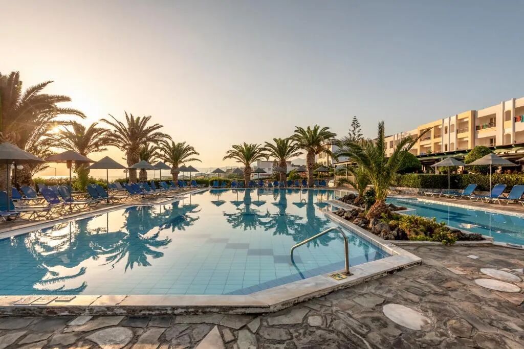 All inclusive Mediterraneo Hotel - Chersonissos - - Griekenland