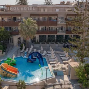 All inclusive Minos Hotel - Rethymnon - - Griekenland