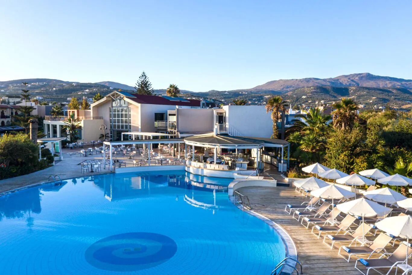 All inclusive Minos Mare Beach - Rethymnon - - Griekenland