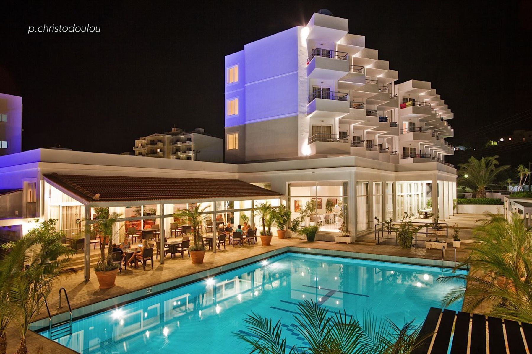 All inclusive Miramare Bay - Karpathos-Stad - - Griekenland