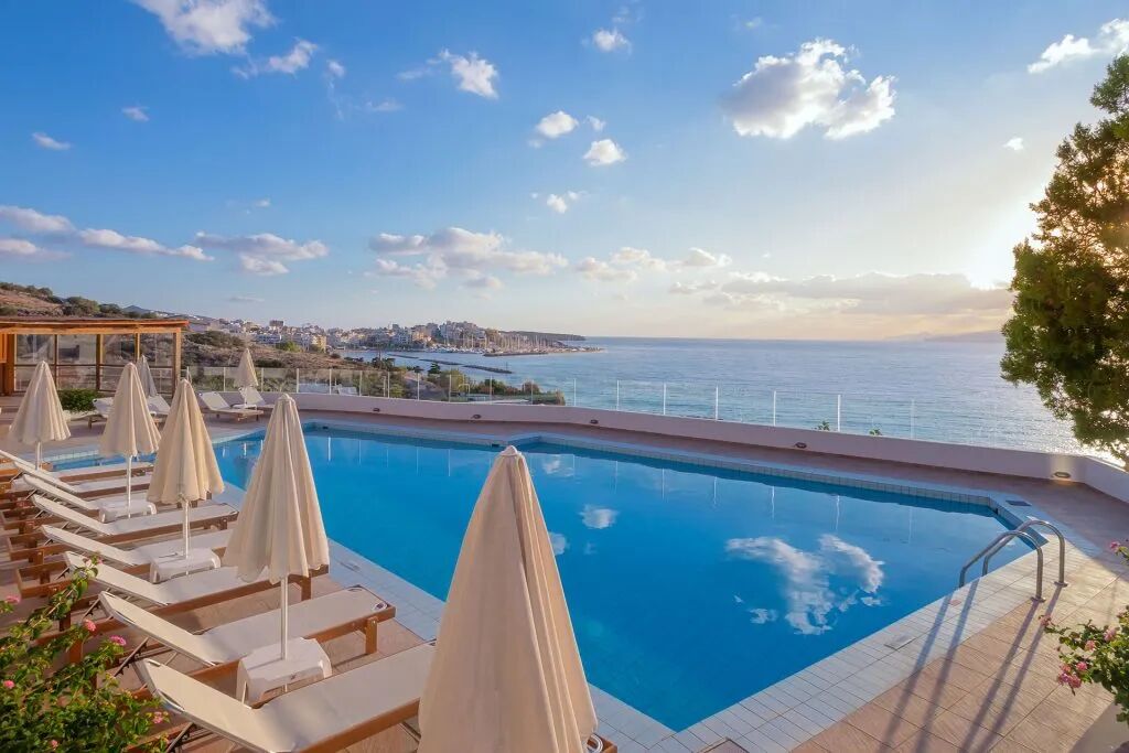 All inclusive Miramare Resort & Spa - Agios Nikolaos - - Griekenland