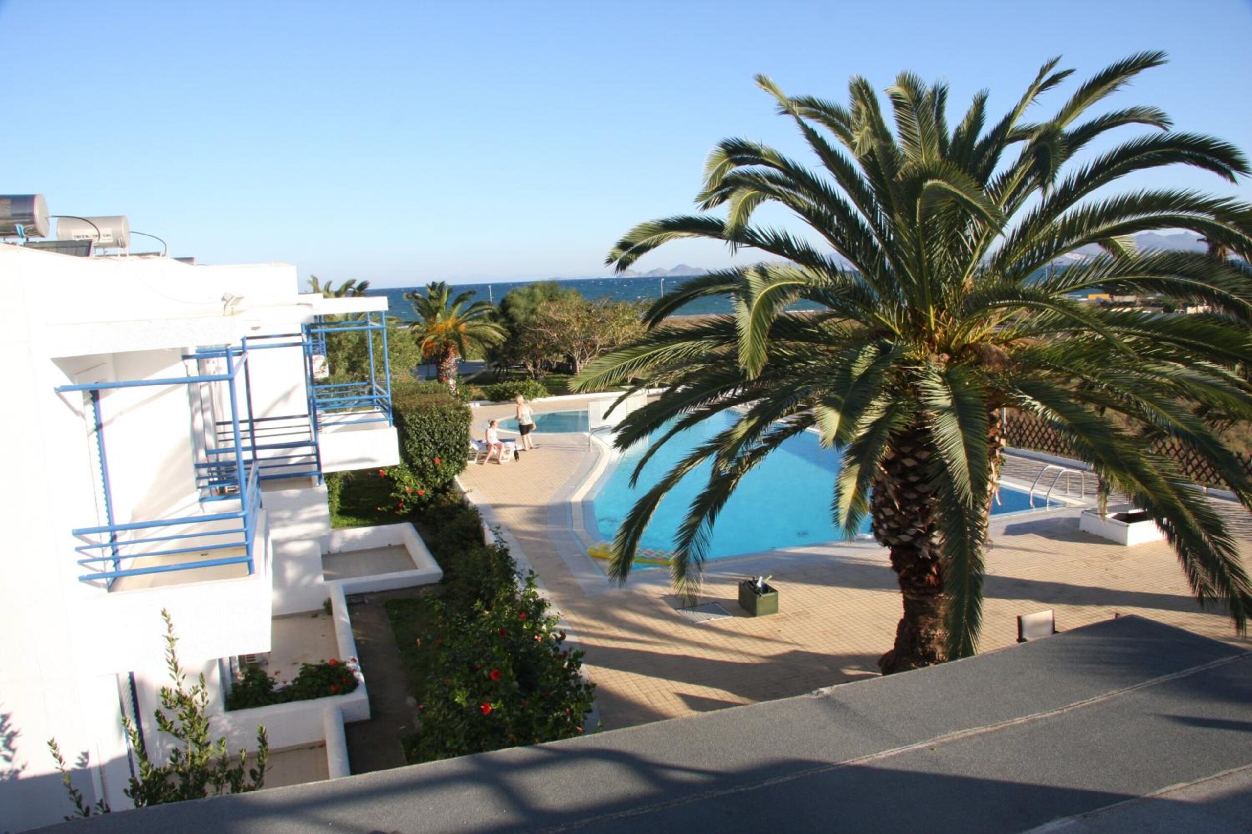 All inclusive Miros Appartementen - Tigaki - - Griekenland
