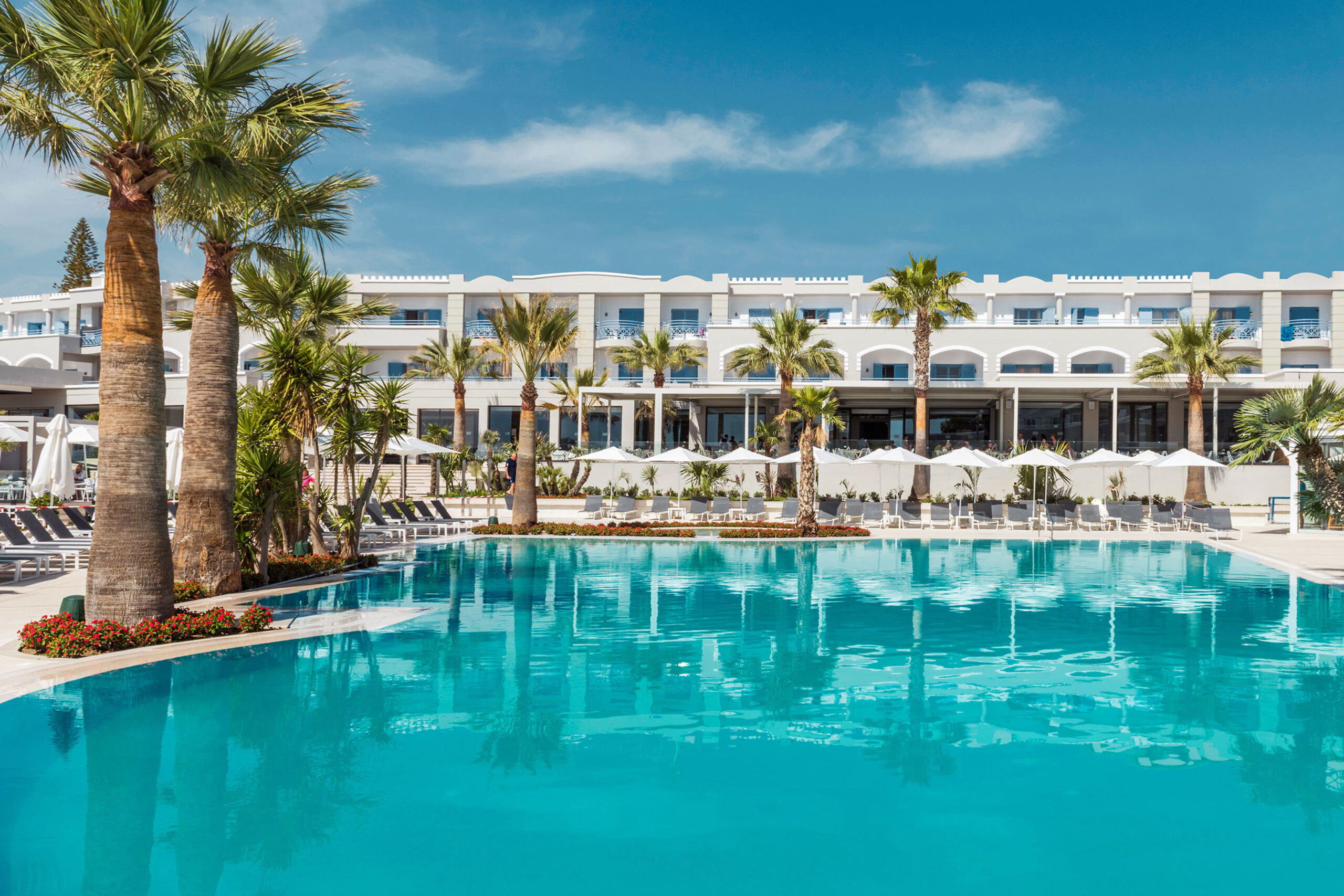 All inclusive Mitsis Rhodos Village - Kiotari - - Griekenland
