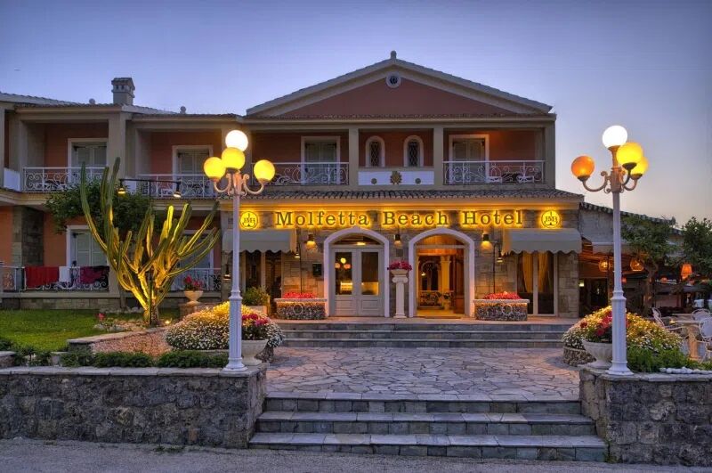All inclusive Molfetta Beach Hotel - Gouvia - - Griekenland