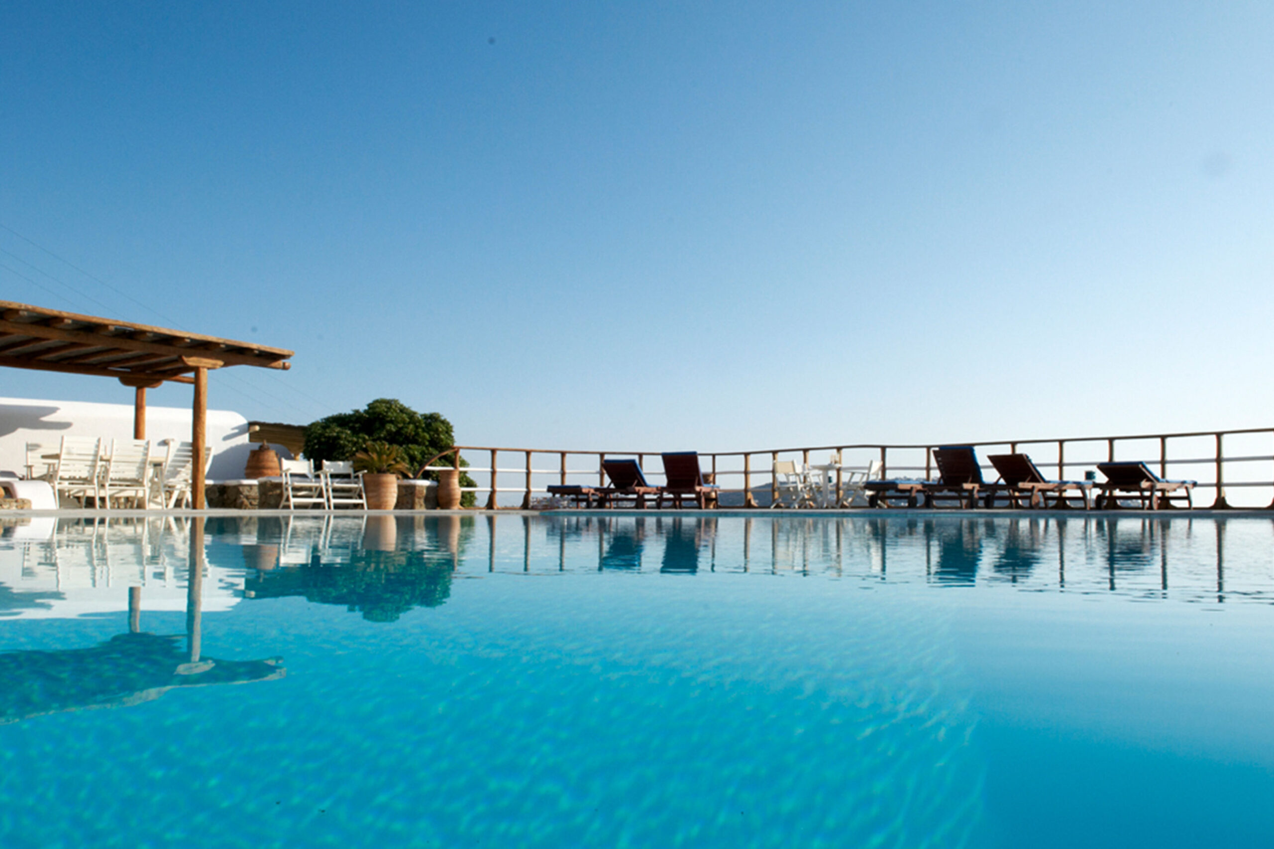 All inclusive Mykonos View Hotel - Mykonos-Stad - - Griekenland
