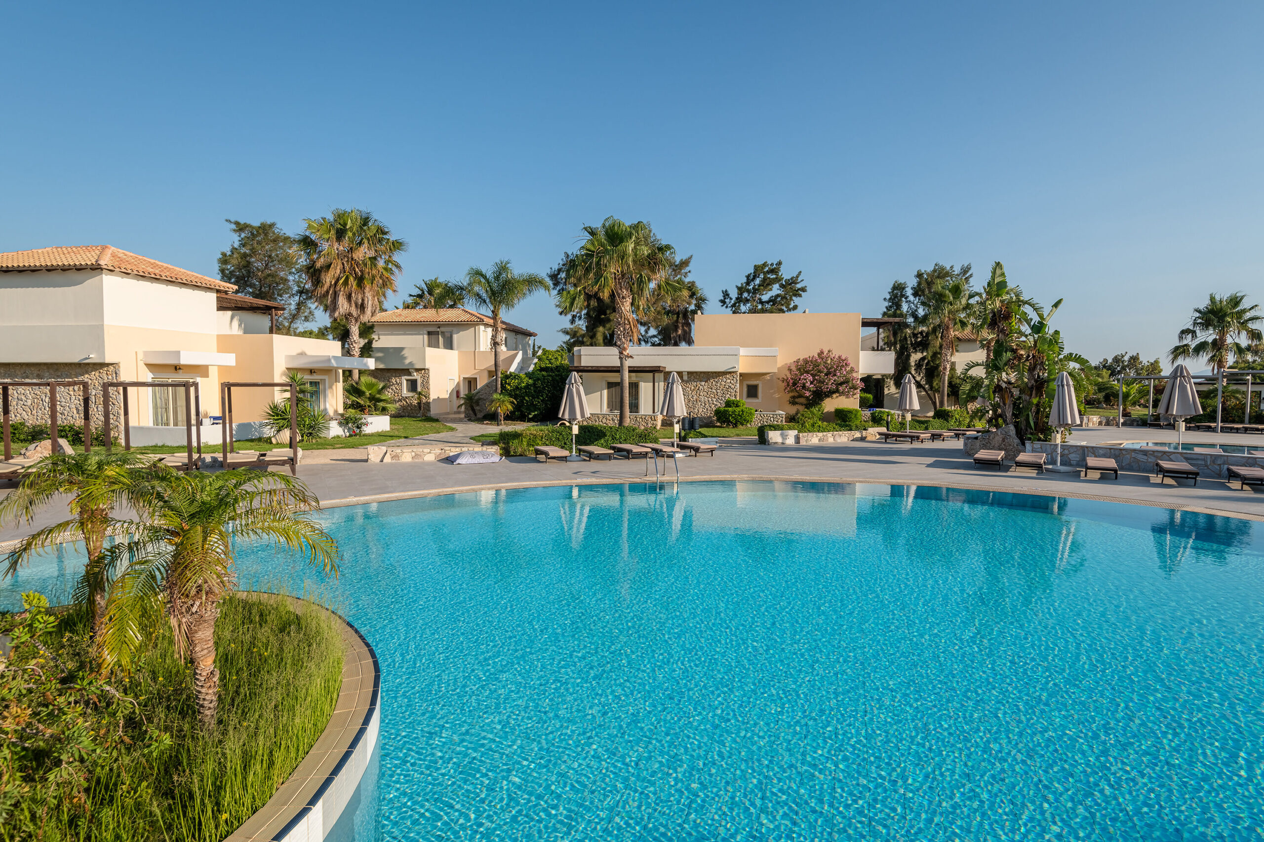 All inclusive Natura Park Village - Psalidi - - Griekenland