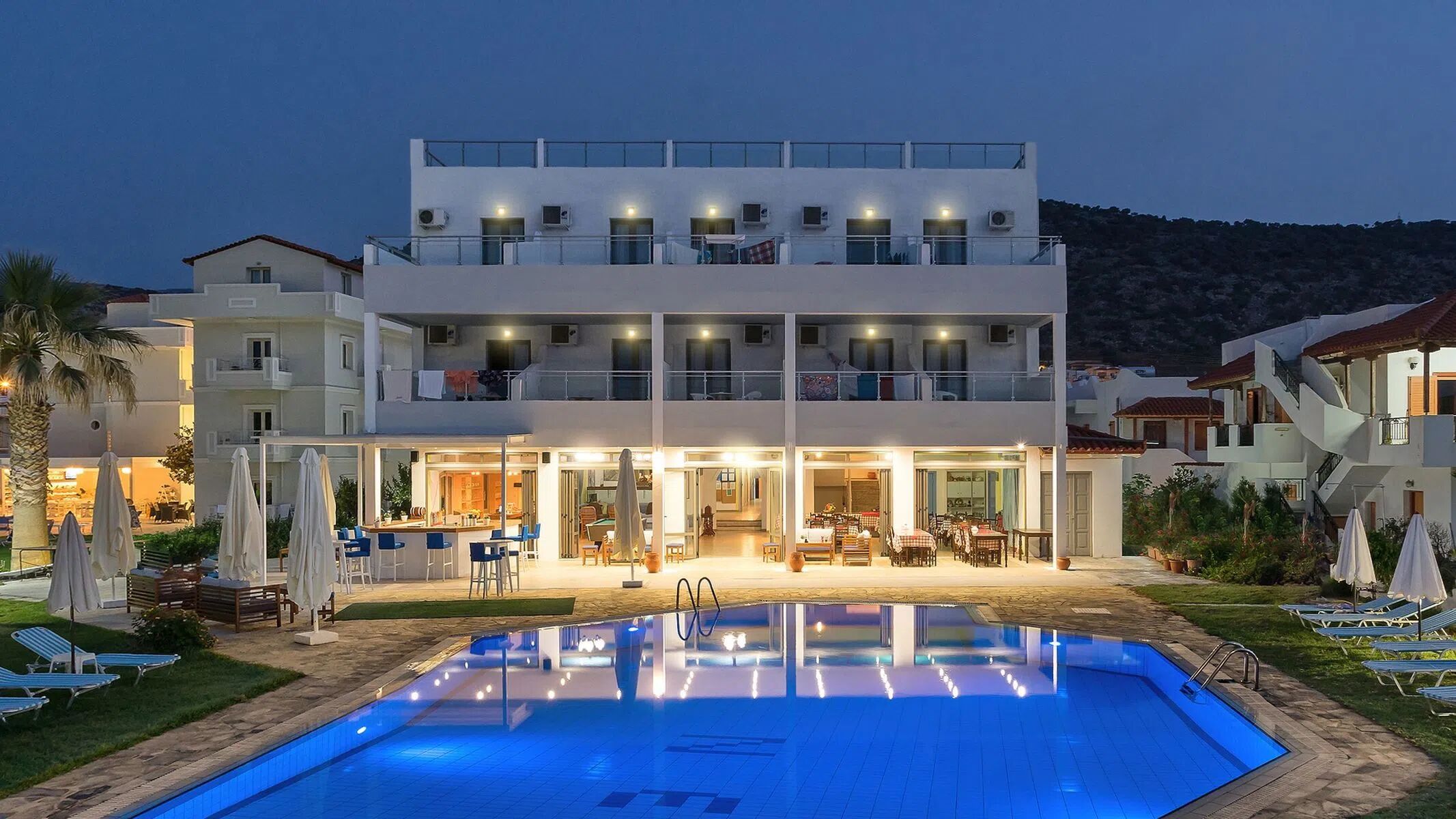 All inclusive Neon Hotel - Stalis - - Griekenland