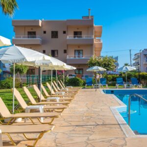 All inclusive Niko Elen Hotel - Stalis - - Griekenland