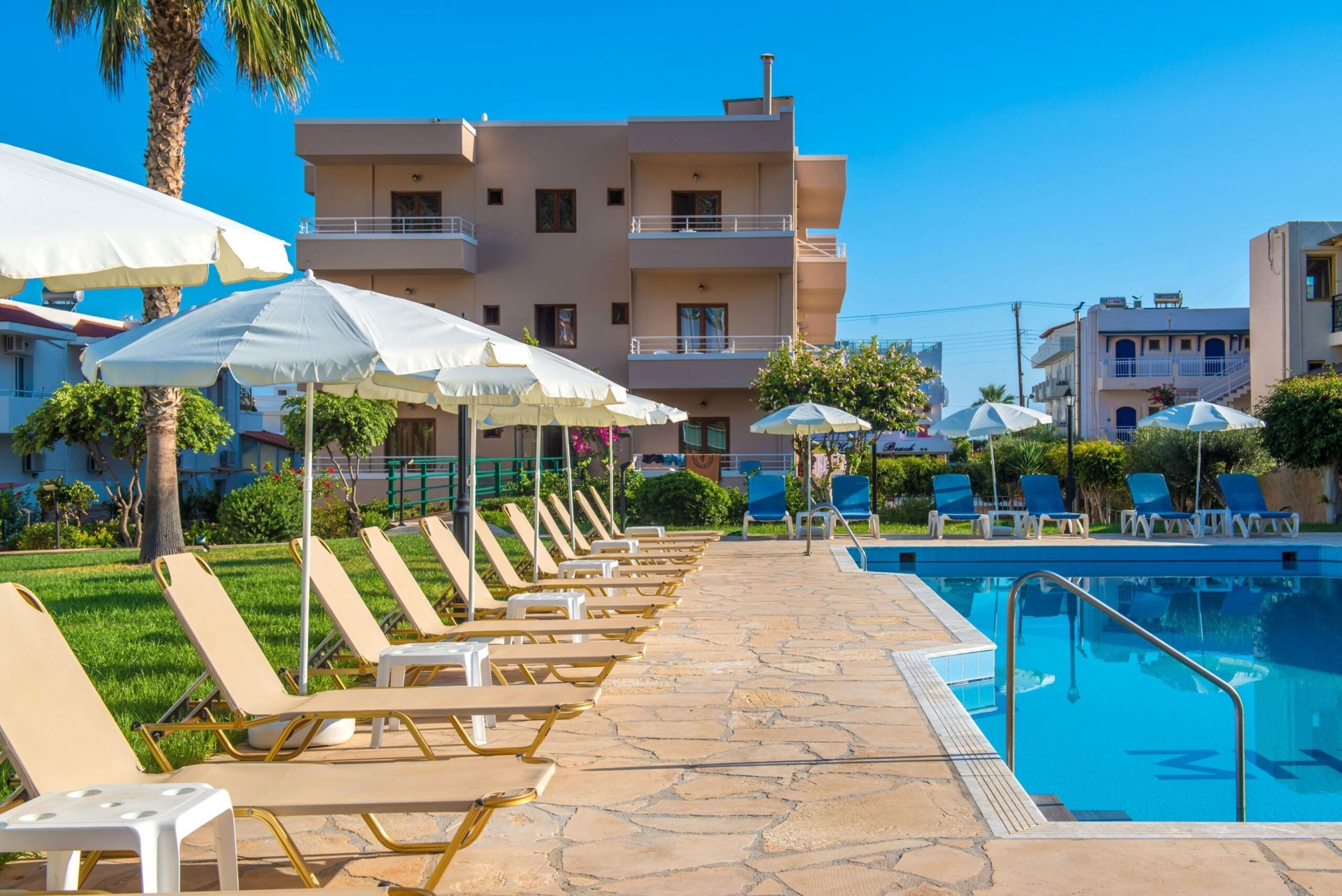 All inclusive Niko Elen Hotel - Stalis - - Griekenland