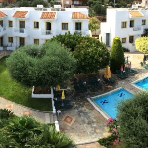 All inclusive Nikolas Villas Appartementen - Chersonissos - - Griekenland