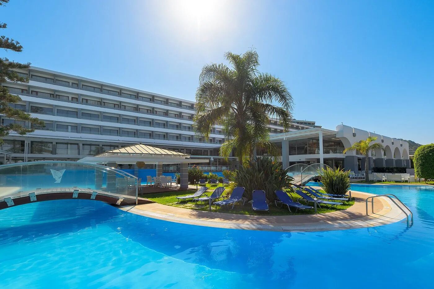 All inclusive Oceanis Beach Hotel - Ixia - - Griekenland