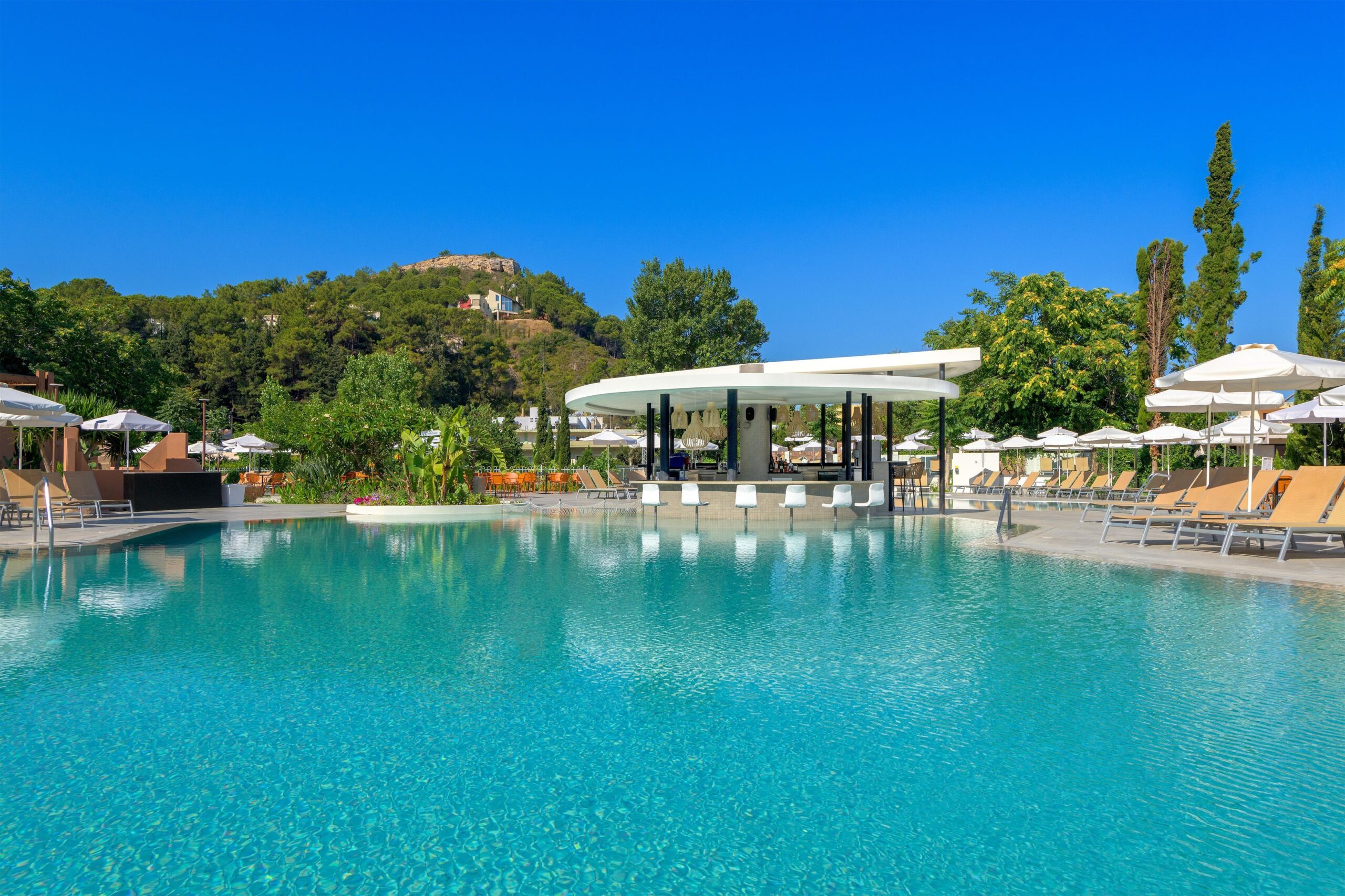 All inclusive Olympic Palace Resort Hotel & Convention Center - Ixia - - Griekenland