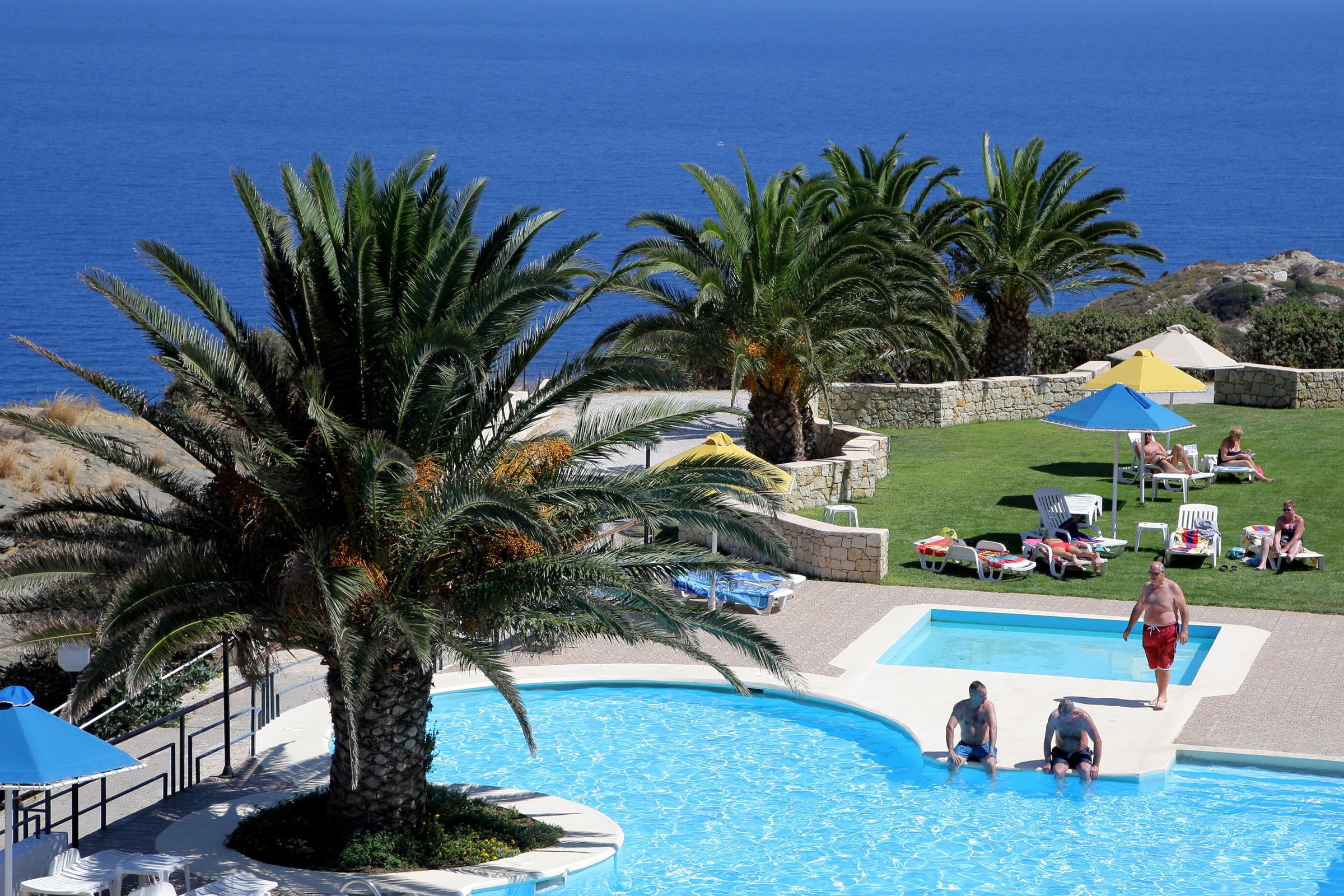 All inclusive Pela Mare Hotel - Agia Pelagia - - Griekenland