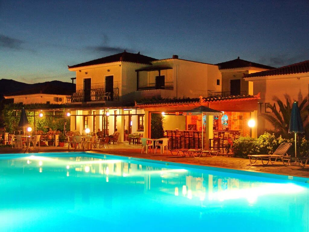All inclusive Pela - Skala Kalloni - - Griekenland