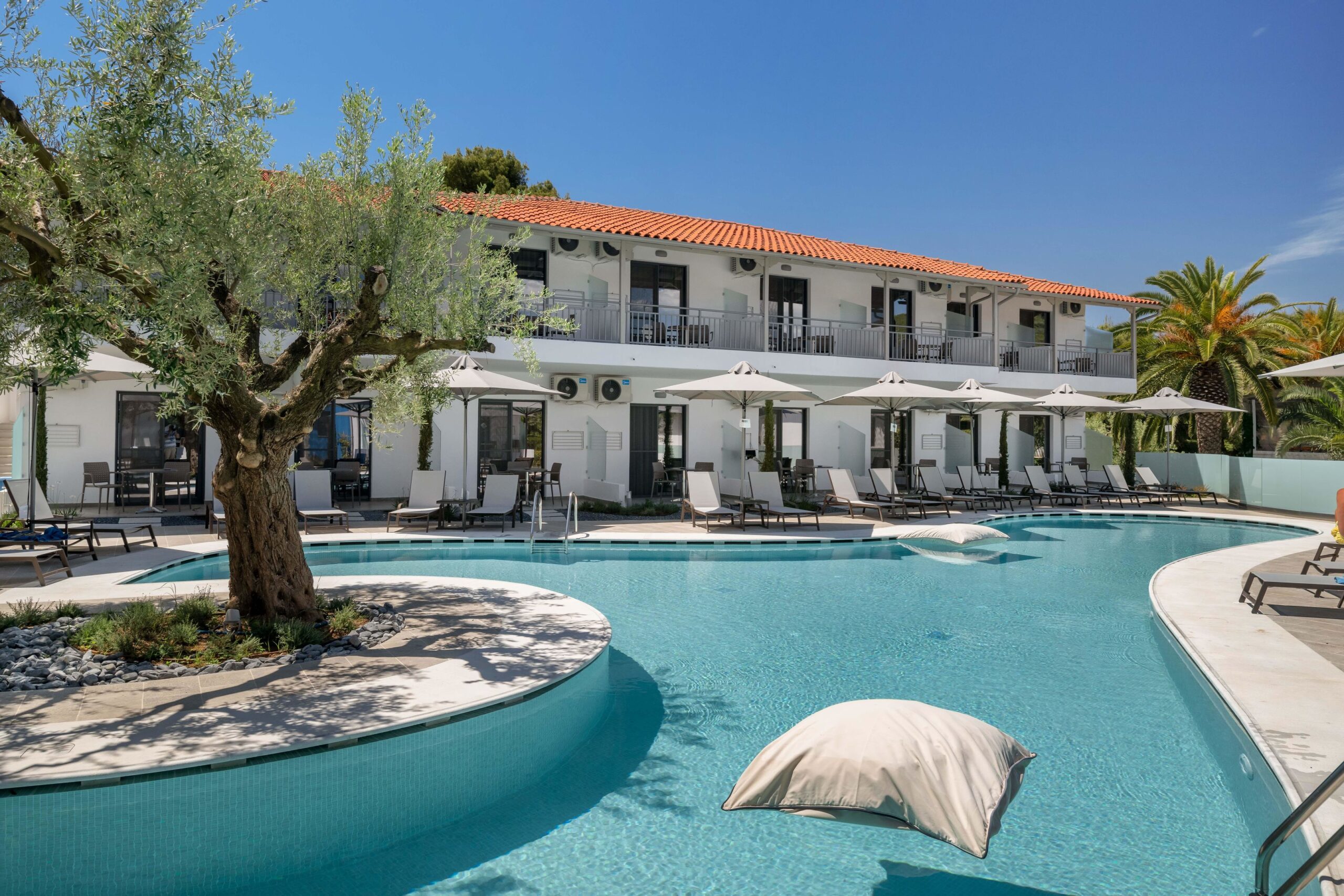 All inclusive Philoxenia Hotel - Psakoudia - - Griekenland