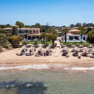 All inclusive Plaka Beach Resort - Vassilikos - - Griekenland
