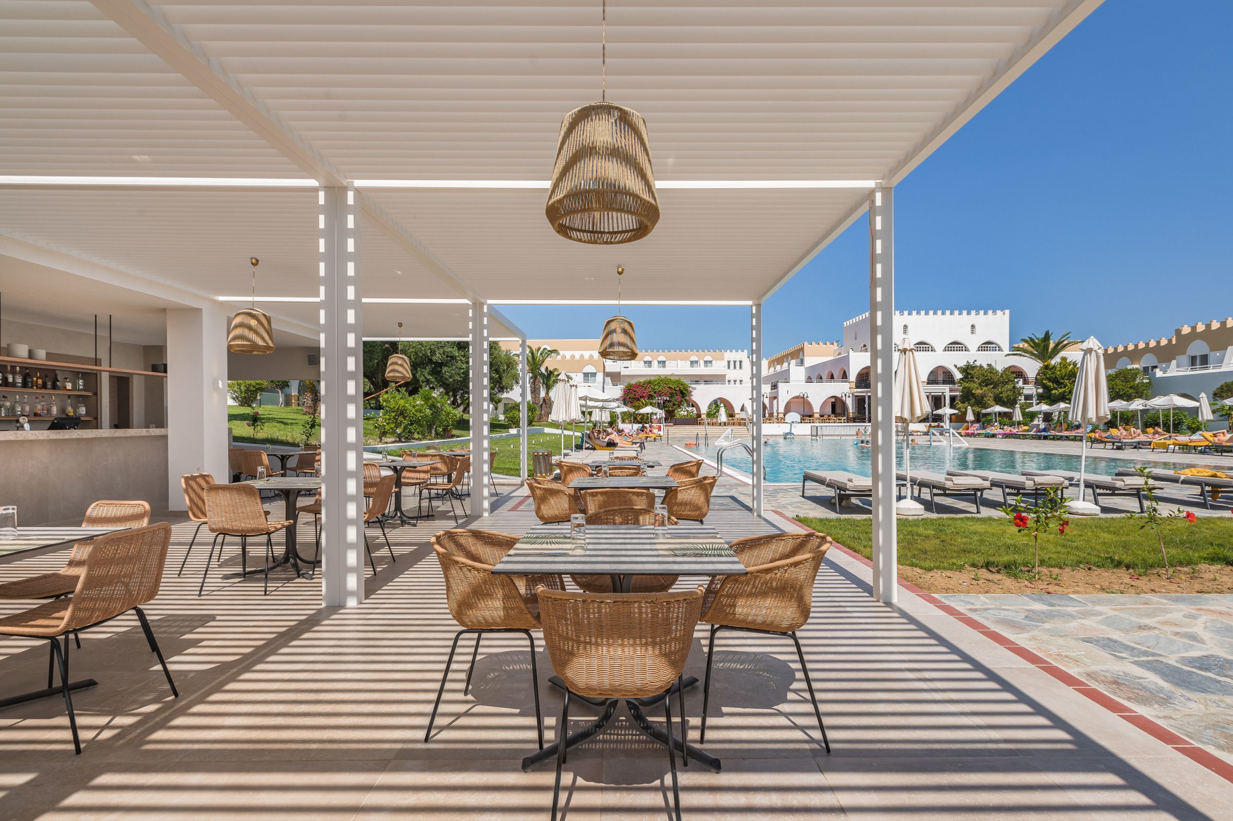 All inclusive Platanista Hotel - Psalidi - - Griekenland