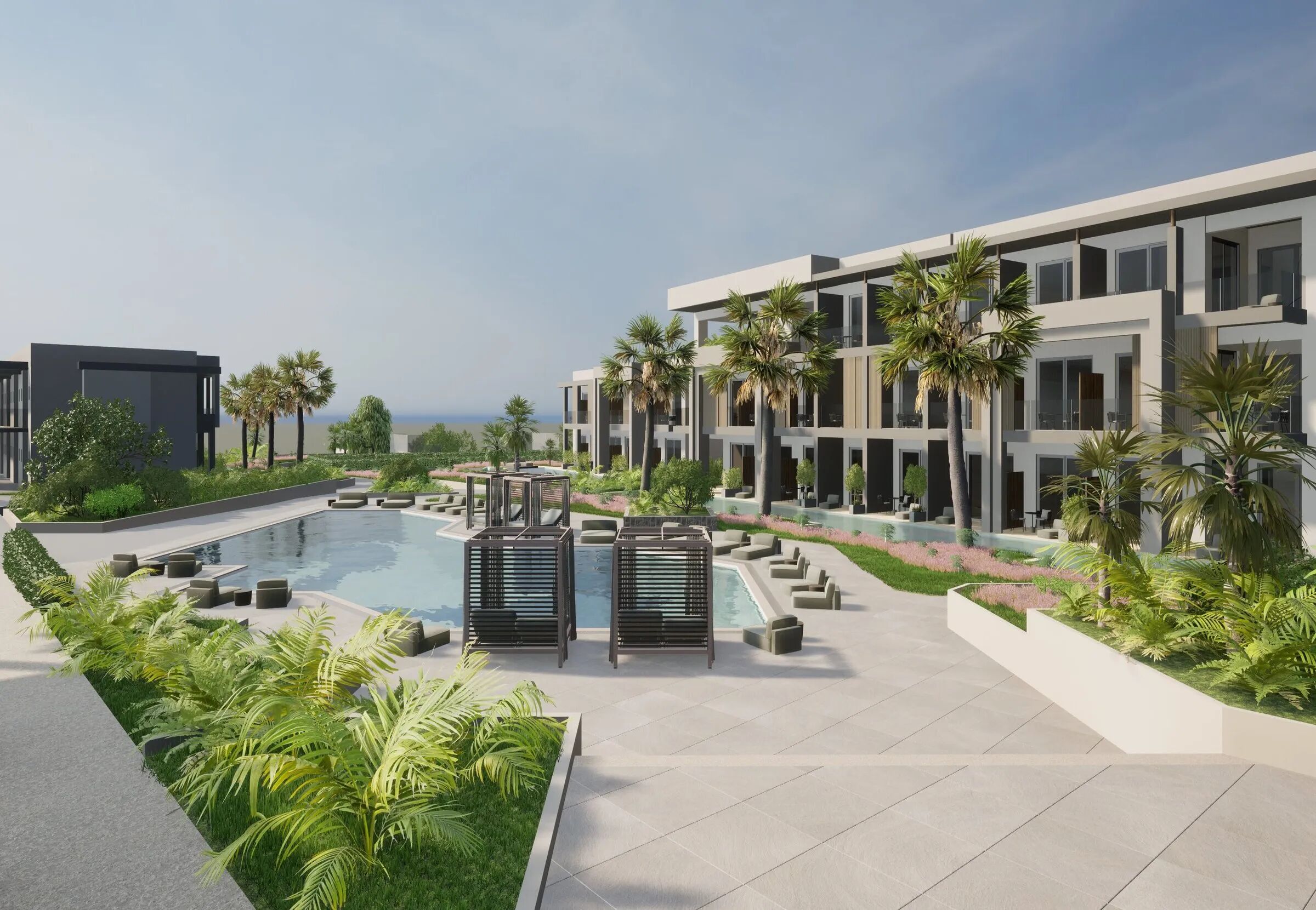 All inclusive Portes Theros - Nea Potidea - - Griekenland