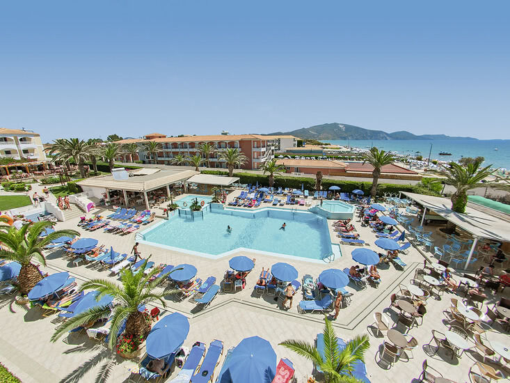 All inclusive Poseidon Beach Hotel - Laganas - - Griekenland
