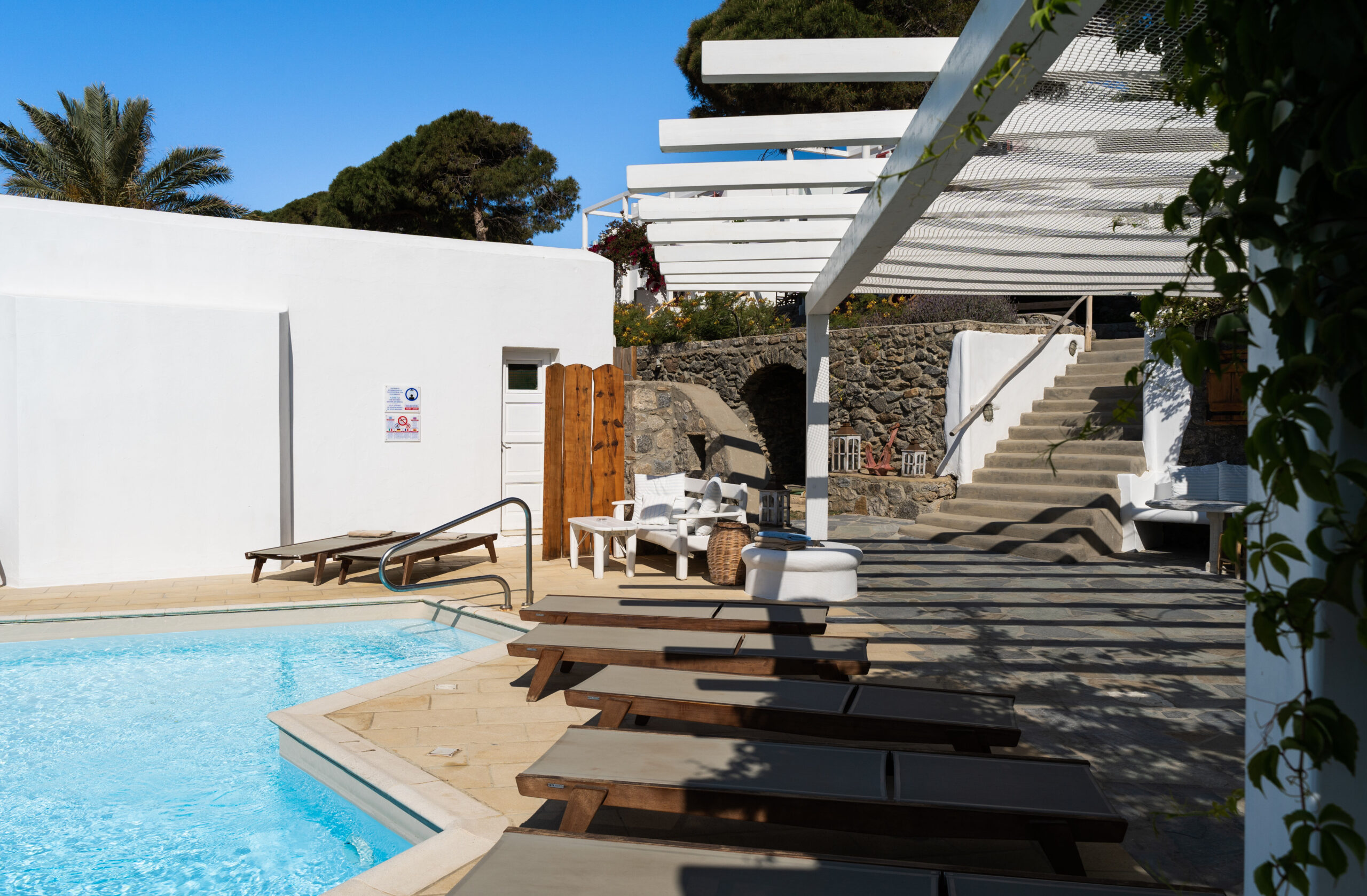 All inclusive Rhenia Hotel - Agios Stefanos - - Griekenland