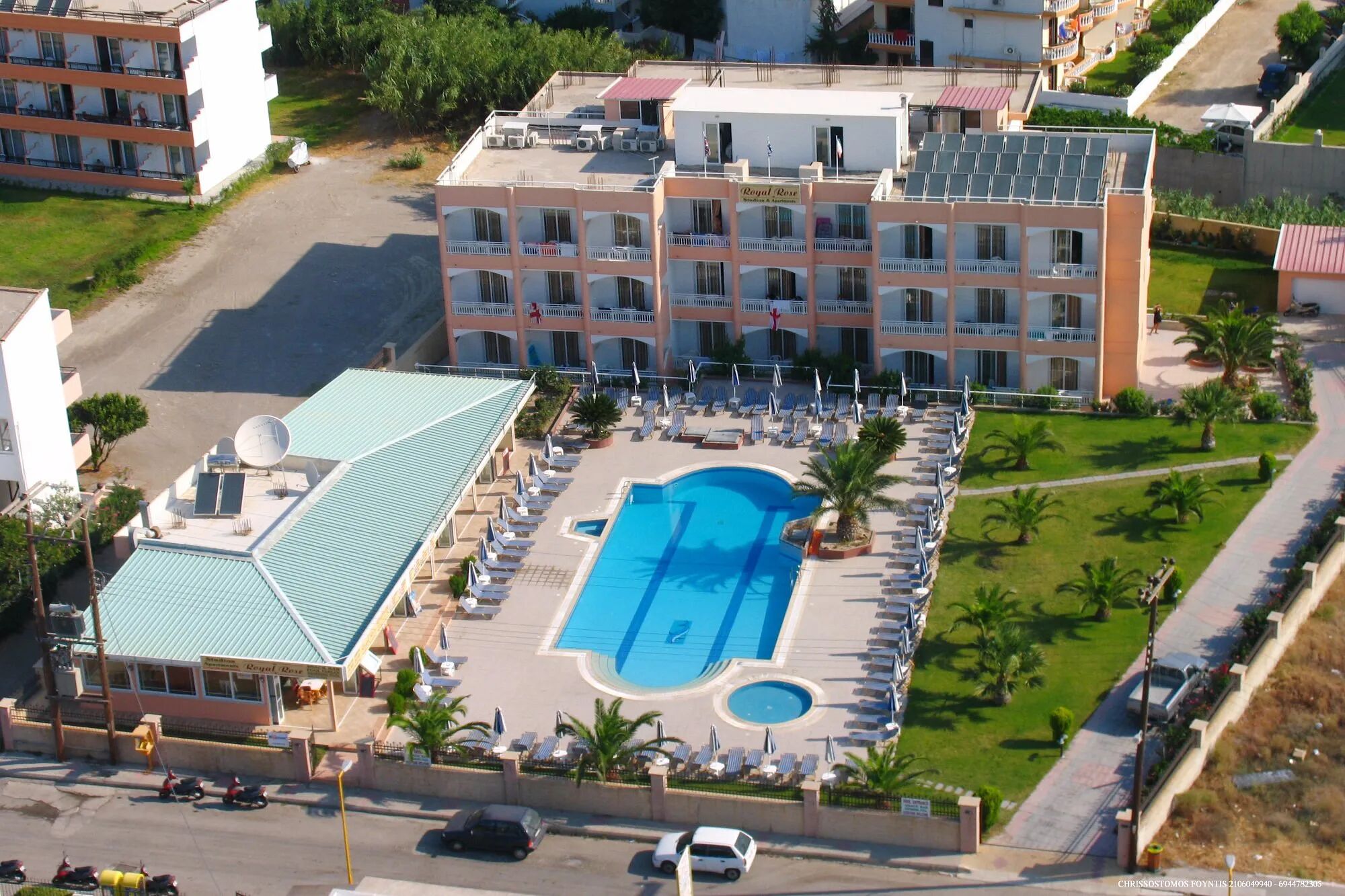 All inclusive Rhodian Rose Hotel - Faliraki - - Griekenland