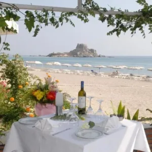 All inclusive Sacallis Inn Beach Hotel - Kefalos - - Griekenland