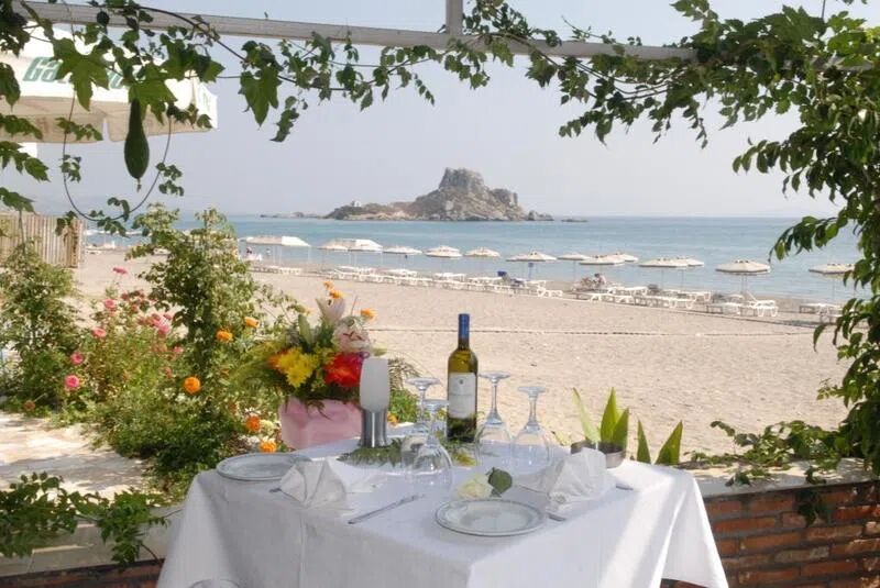All inclusive Sacallis Inn Beach Hotel - Kefalos - - Griekenland