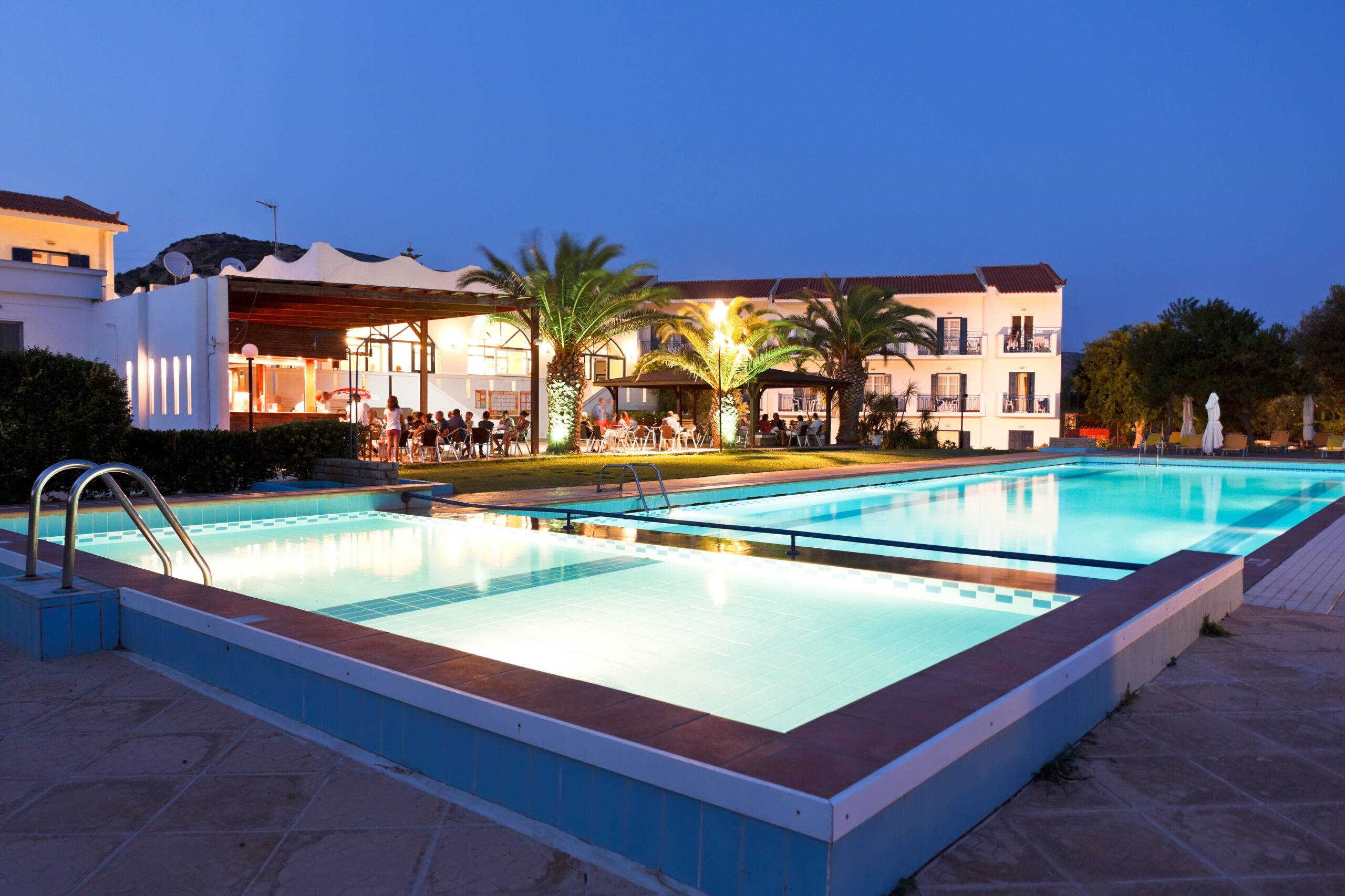 All inclusive Saint Nicholas - Posidonio / Psilli Ammos - - Griekenland