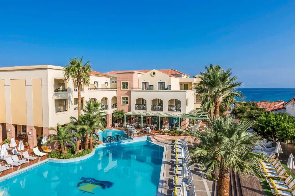 All inclusive Samaina Inn - Karlovassi - - Griekenland