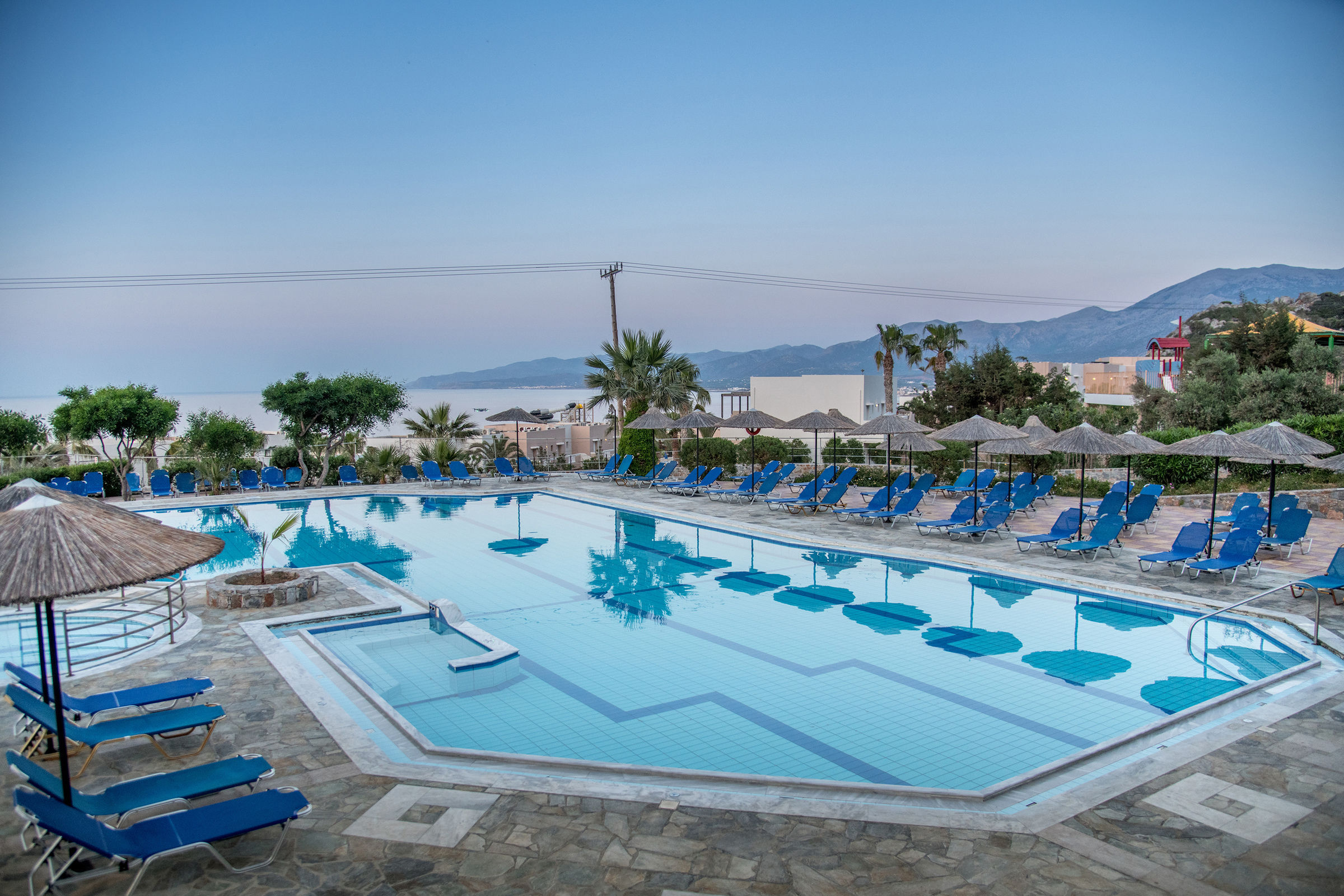 All inclusive Semiramis Village - Chersonissos - - Griekenland