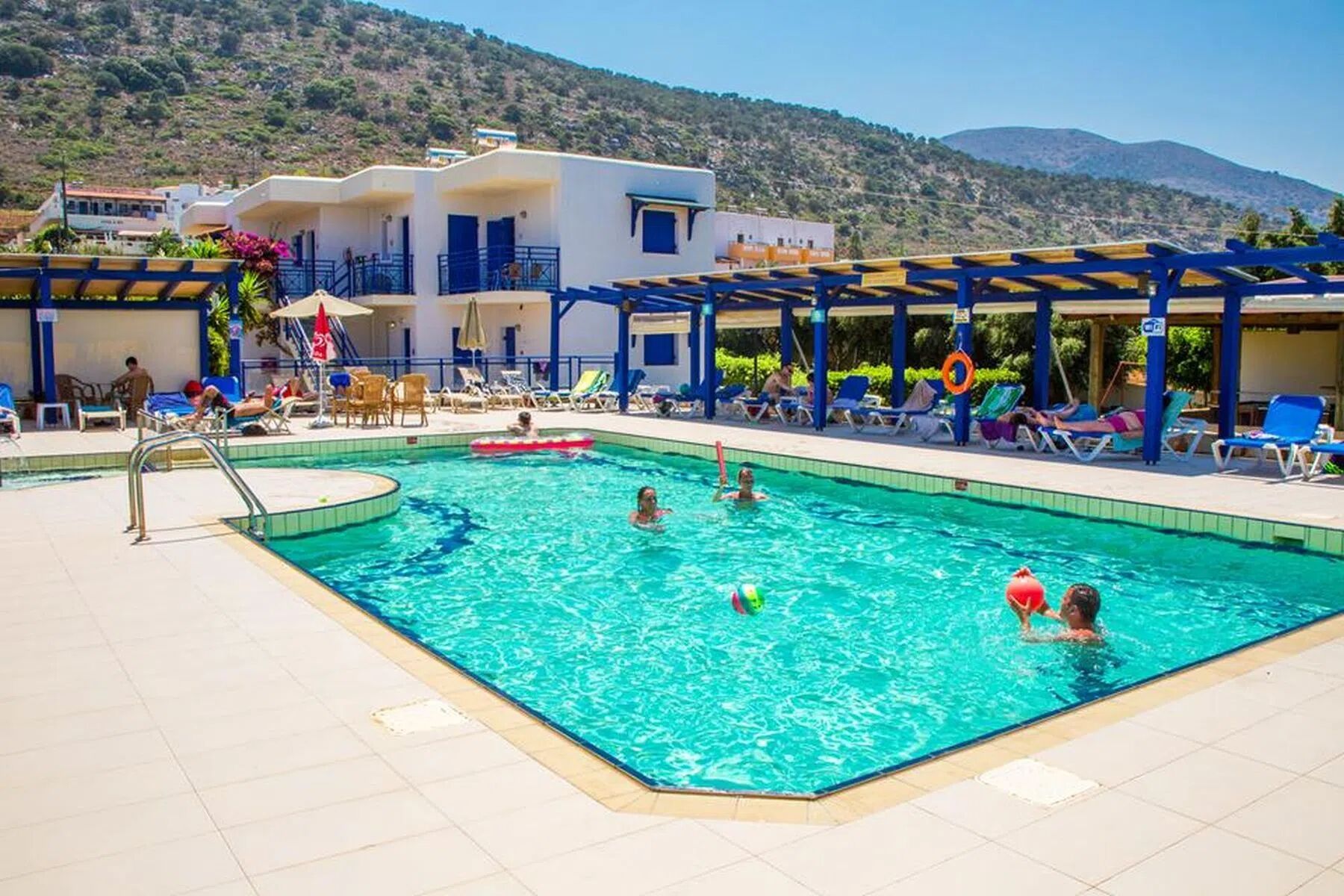 All inclusive Sergiani Garden Hotel & Appartementen - Stalis - - Griekenland