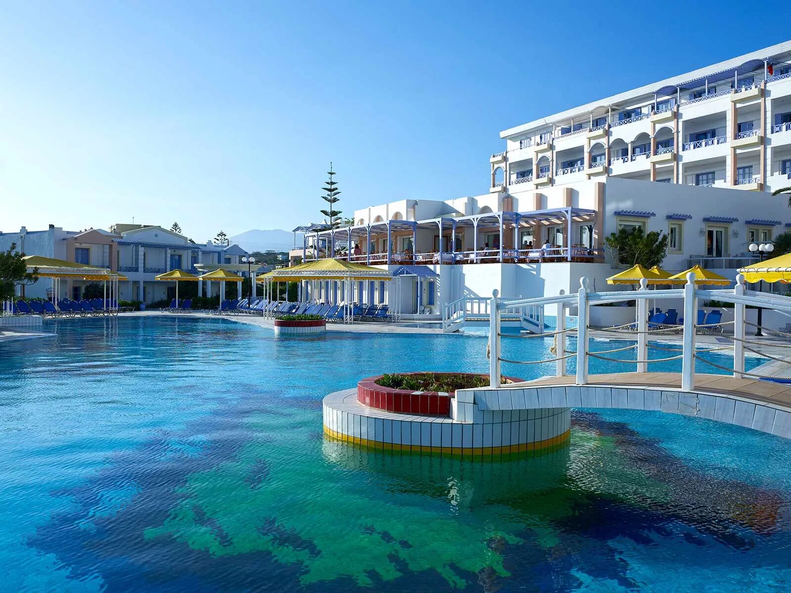 All inclusive Serita Beach Hotel - Anissaras - - Griekenland