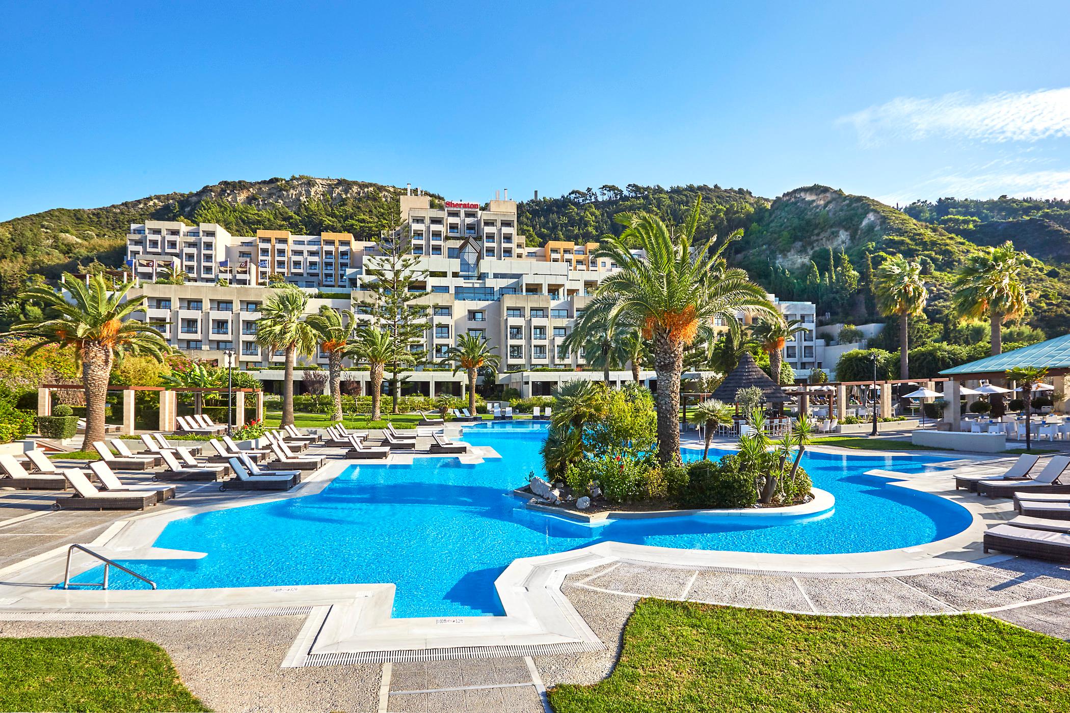 All inclusive Sheraton Rhodes Resort - Ixia - - Griekenland
