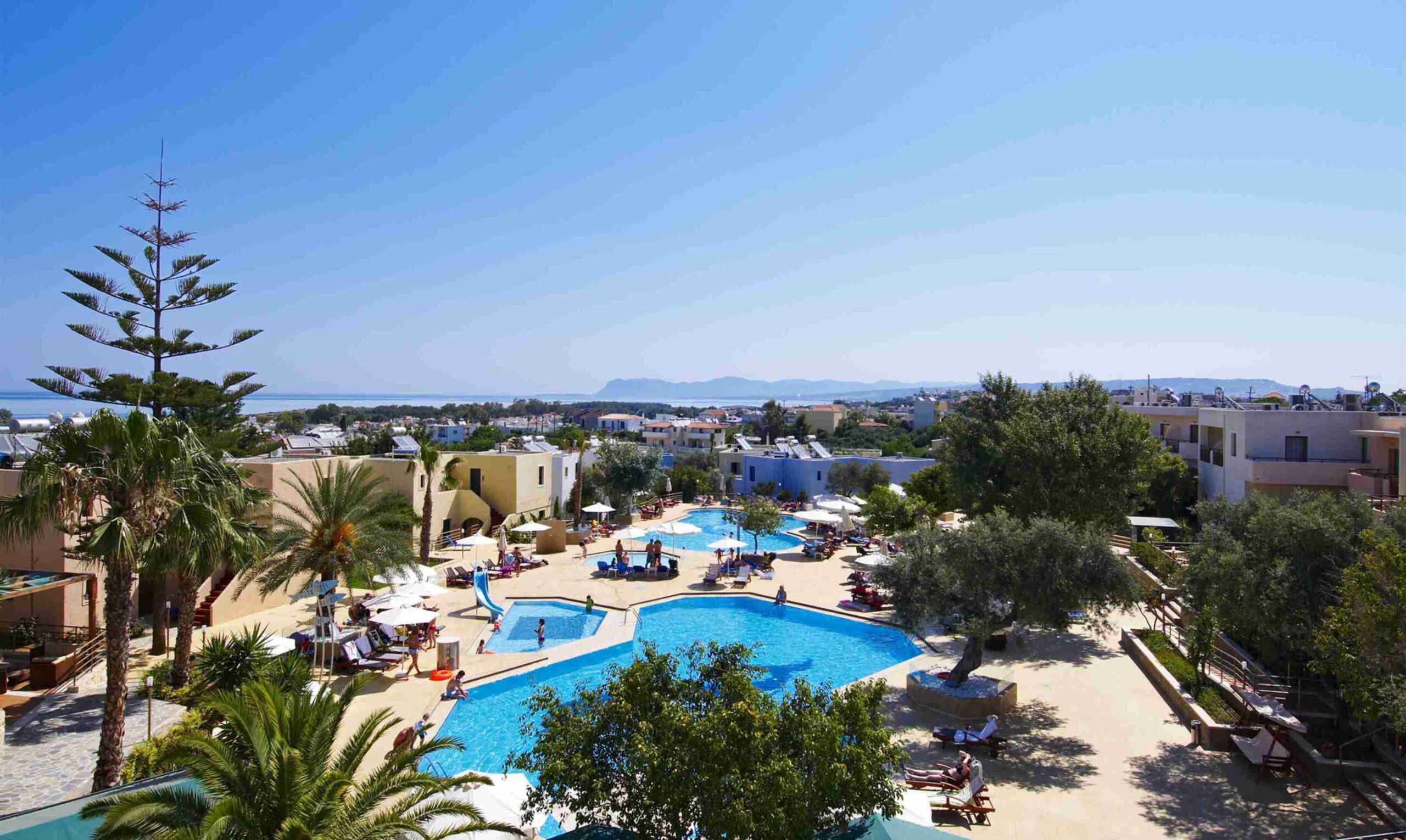 All inclusive Sirios Village Hotel & Bungalows - Chania - - Griekenland