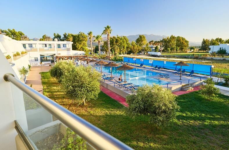 All inclusive Smaragdi - Kos-Stad - - Griekenland