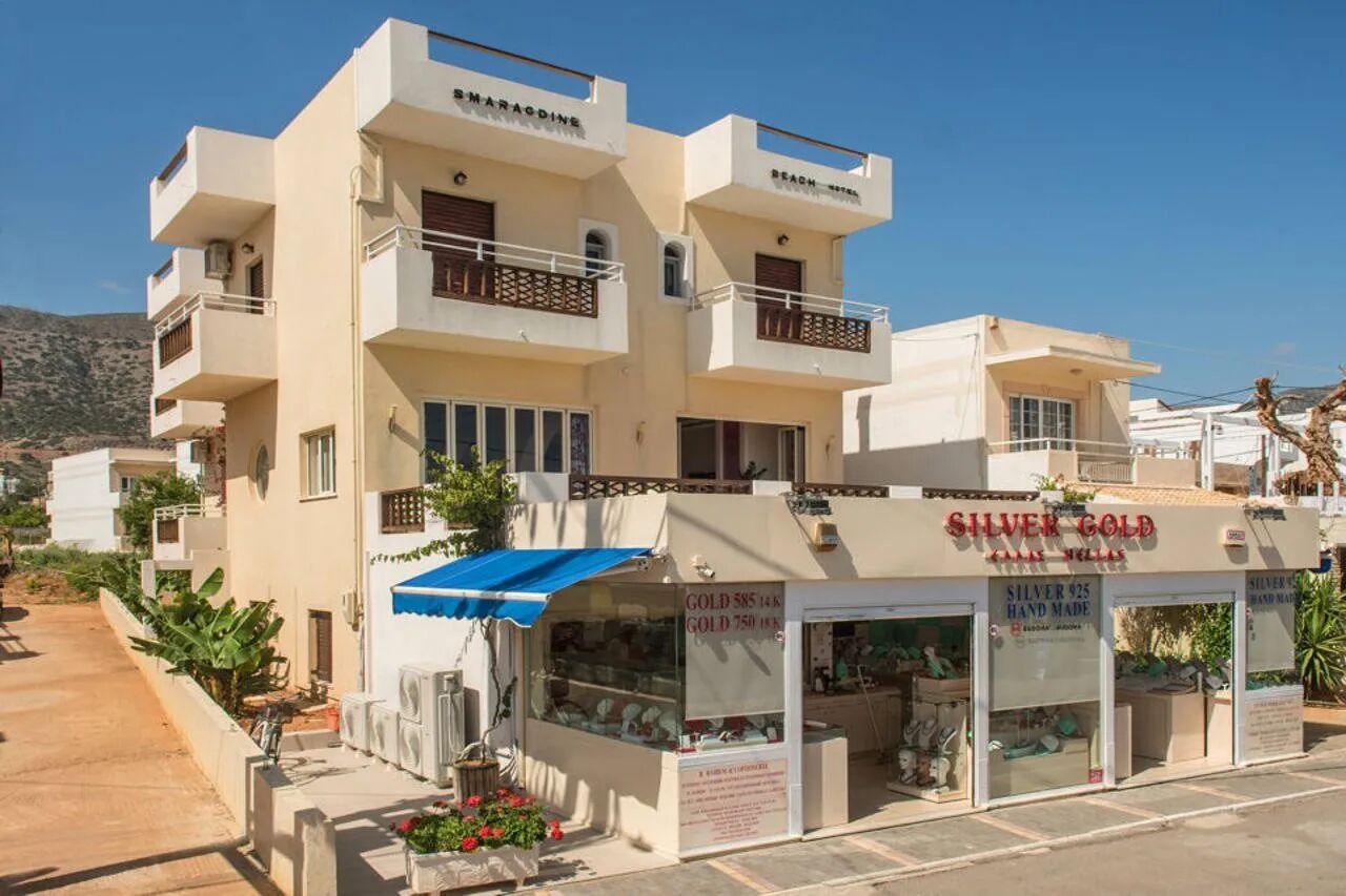 All inclusive Smaragdine Beach Hotel - Stalis - - Griekenland