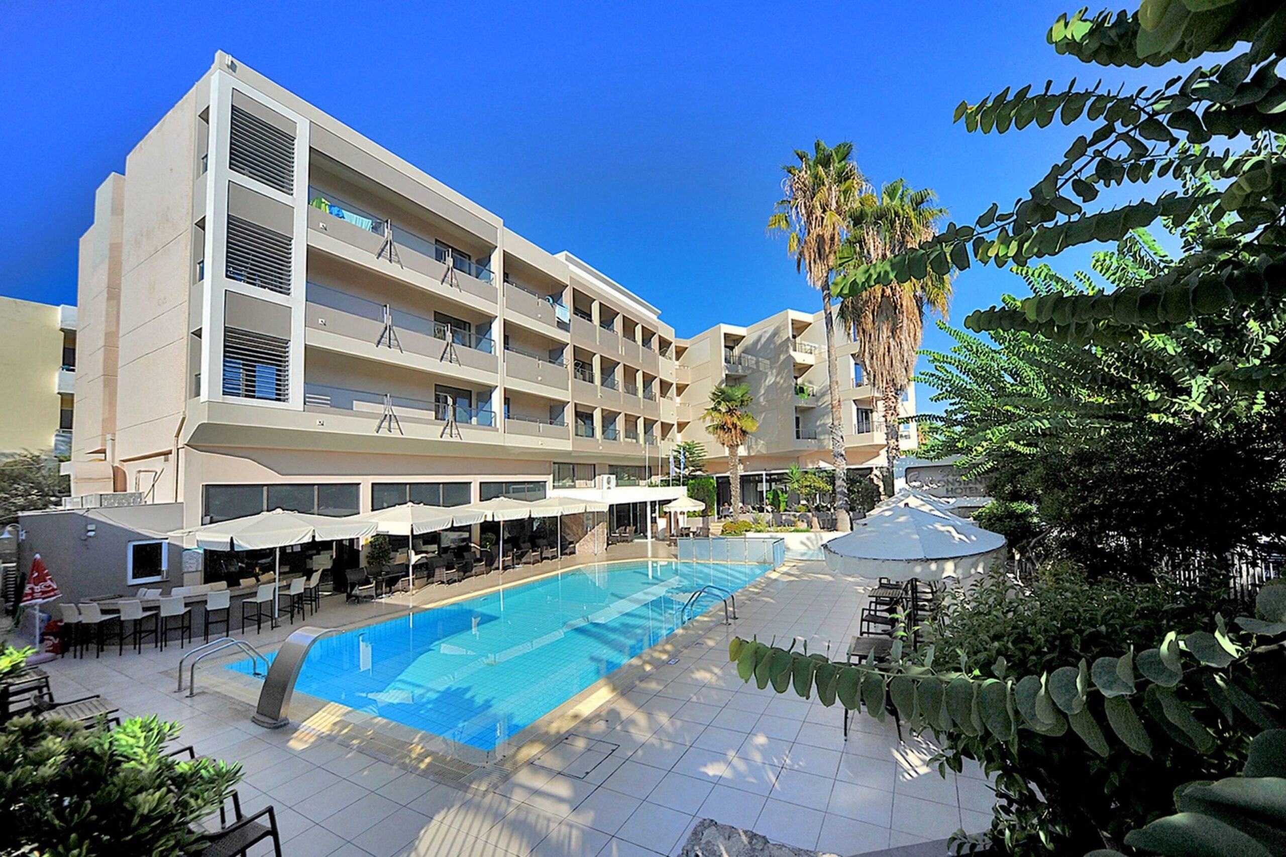 All inclusive St. Constantin Hotel - Kos-Stad - - Griekenland