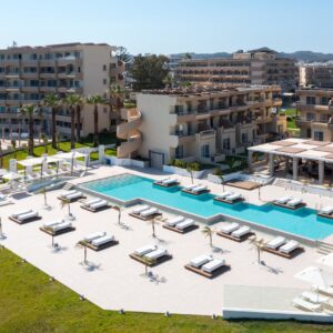 All inclusive Sun Beach Resort - Ialyssos - - Griekenland